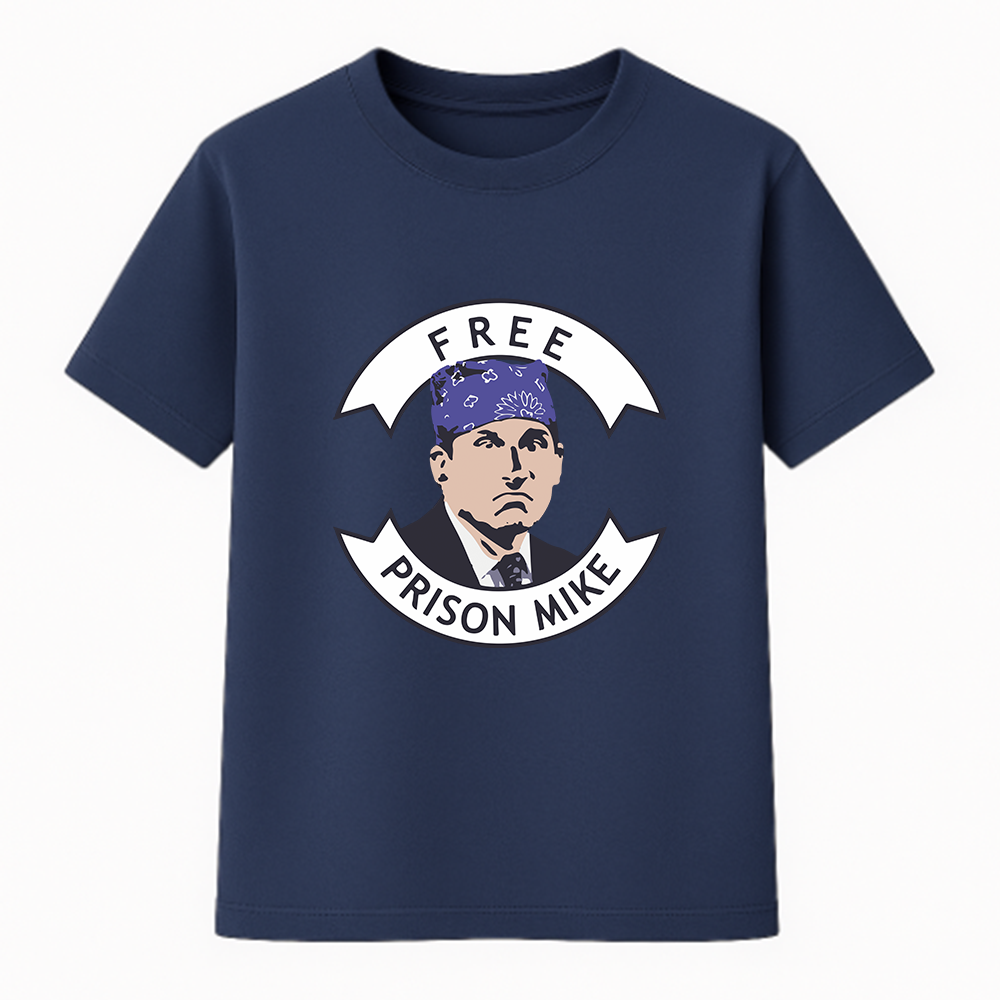 Camiseta Premium Unissex - Free Prision Mike