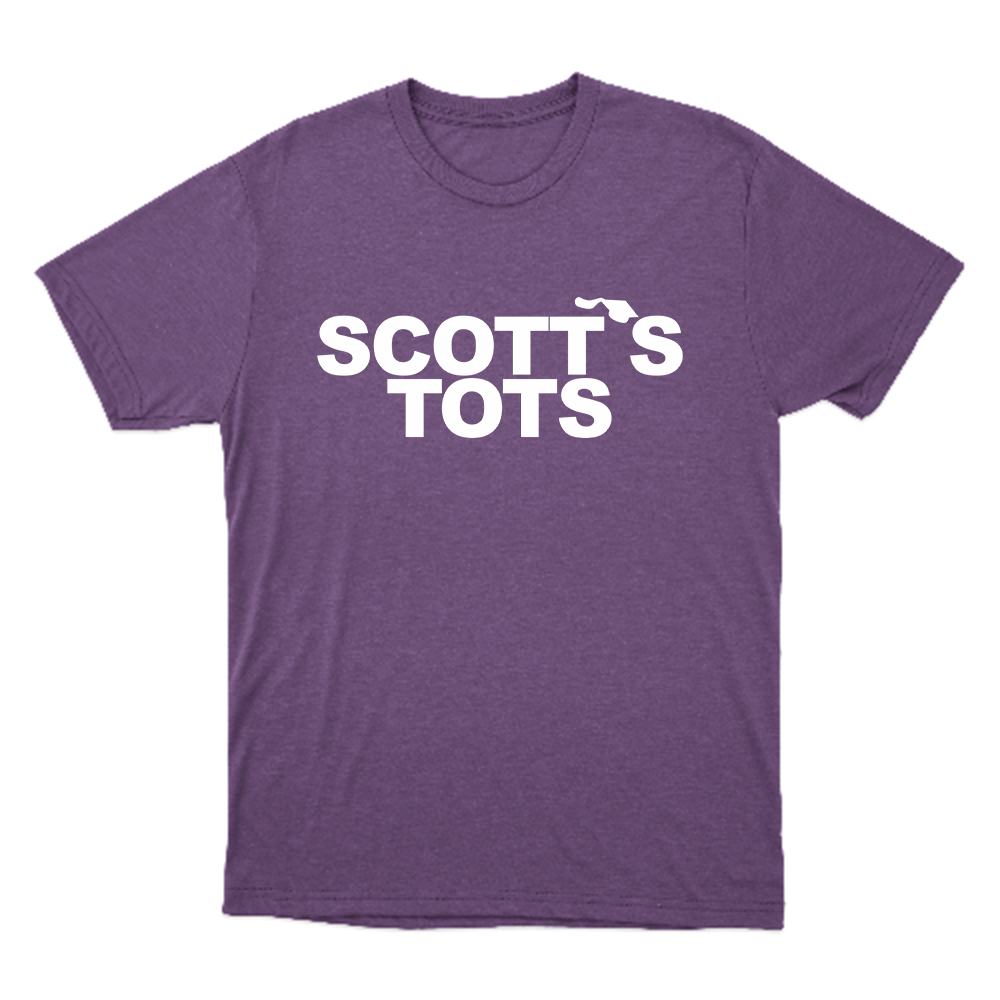 Camiseta Básica Unissex - Scott's Tots
