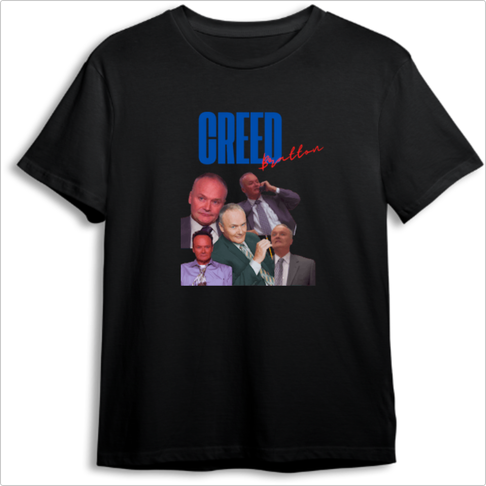 Camiseta Premimum - Creed Brattom