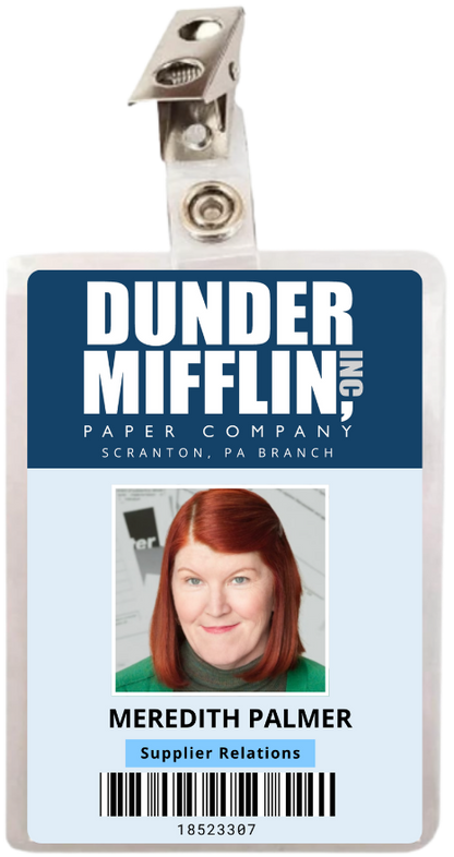 Camiseta Premimum - Crachá  Meredith Palmer