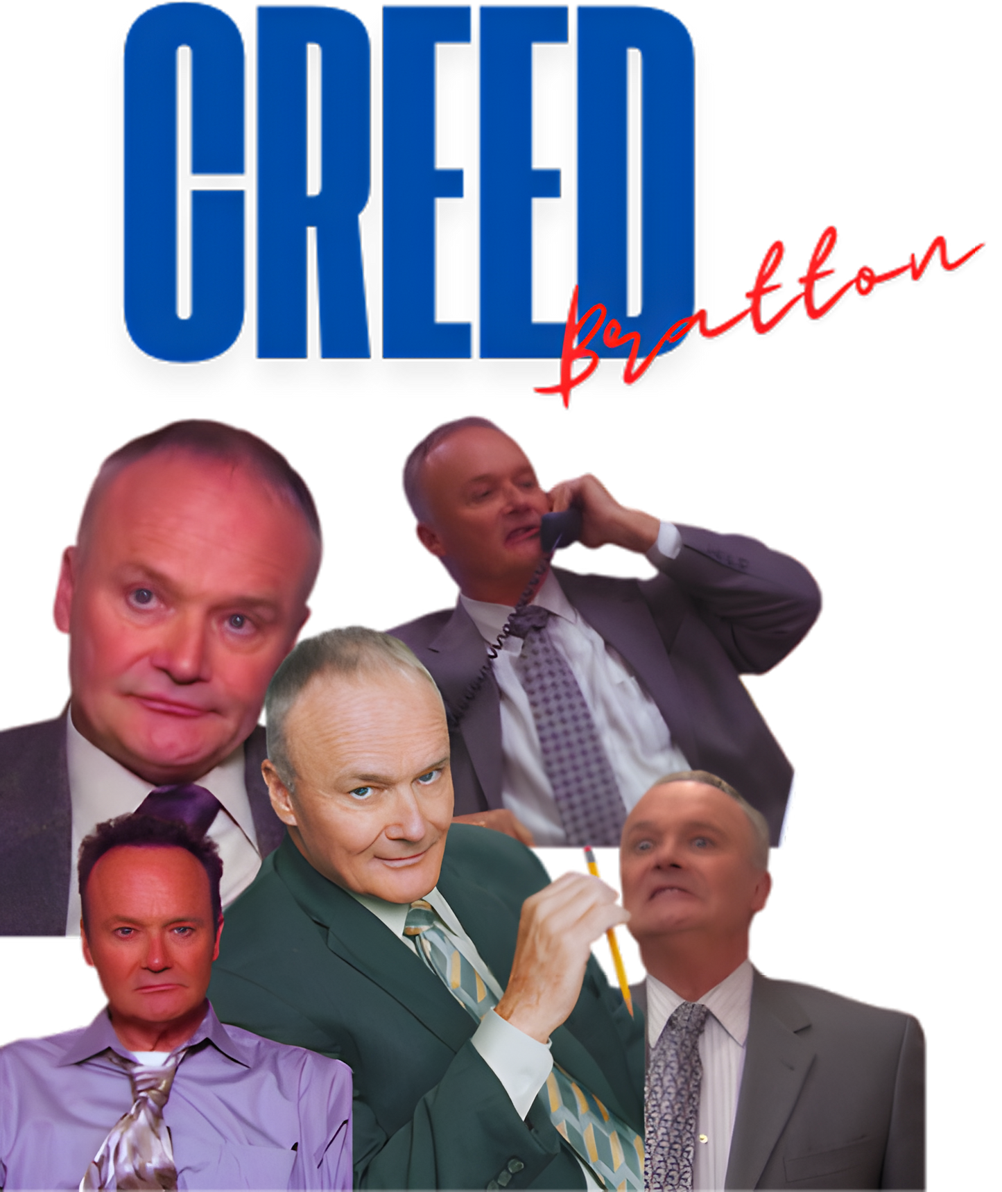 Camiseta Oversized -  Creed Brattom