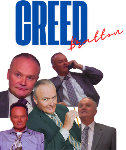 Camiseta Oversized -  Creed Brattom