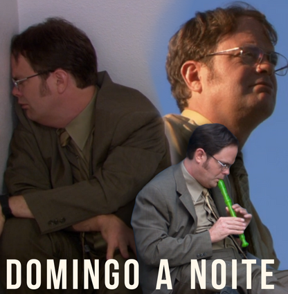 Camiseta Premimum - Domingo a Noite