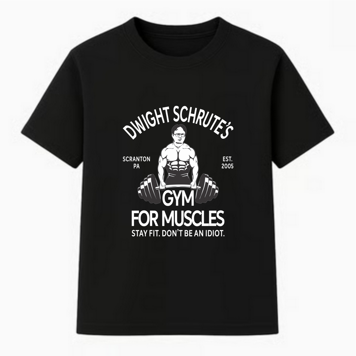 Camiseta Premium Unissex - Dwight Schrute's Gym