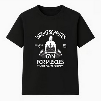 Camiseta Premium Unissex - Dwight Schrute's Gym