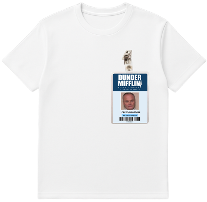 Camiseta Premimum - Crachá  Cred Bartom