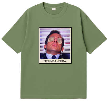 Camiseta Oversize - Segunda - Feira