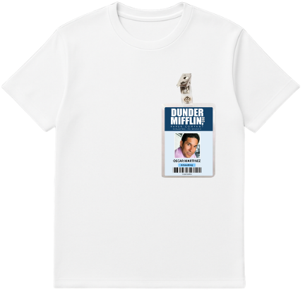 Camiseta Premimum - Crachá Oscar Martinez