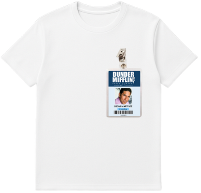 Camiseta Premimum - Crachá Oscar Martinez