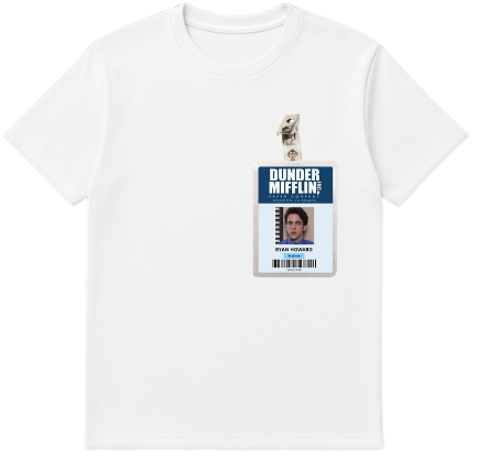 Camiseta Premimum - Crachá  Ryan Howard