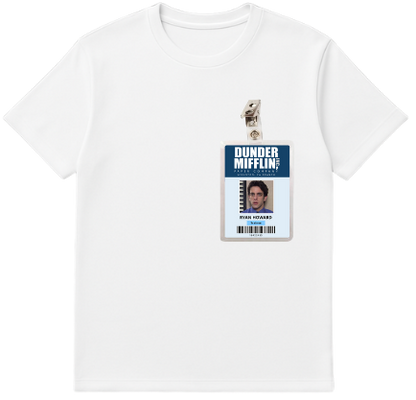 Camiseta Premimum - Crachá  Ryan Howard