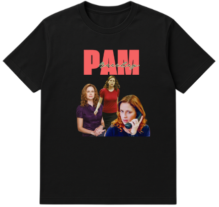 Camiseta Premimum - Pam Beesly