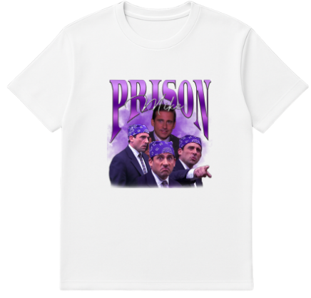 Camiseta Premimum - Prision Mike