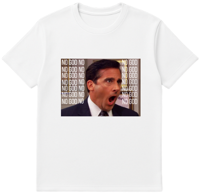 Camiseta Premimum - No God No !