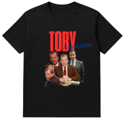 Camiseta Premium - Toby Flenderson