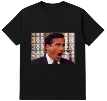 Camiseta Premimum - No God No !
