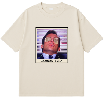 Camiseta Oversize - Segunda - Feira