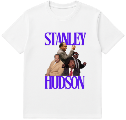 Camiseta Premimum - Stanley Hudson