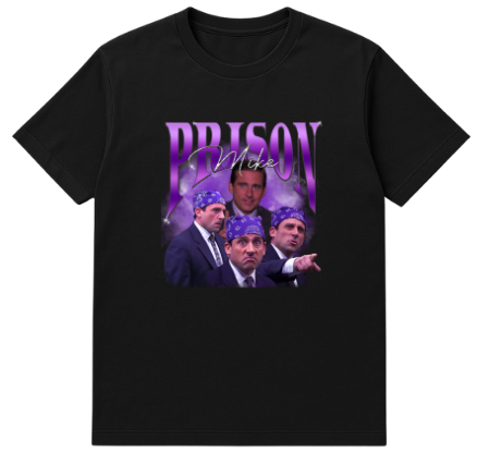 Camiseta Premimum - Prision Mike