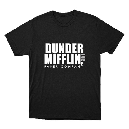 Camiseta Básica Unissex - Dunder Mifflin Paper Company