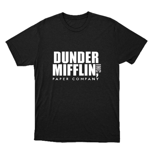 Camiseta Básica Unissex - Dunder Mifflin Paper Company