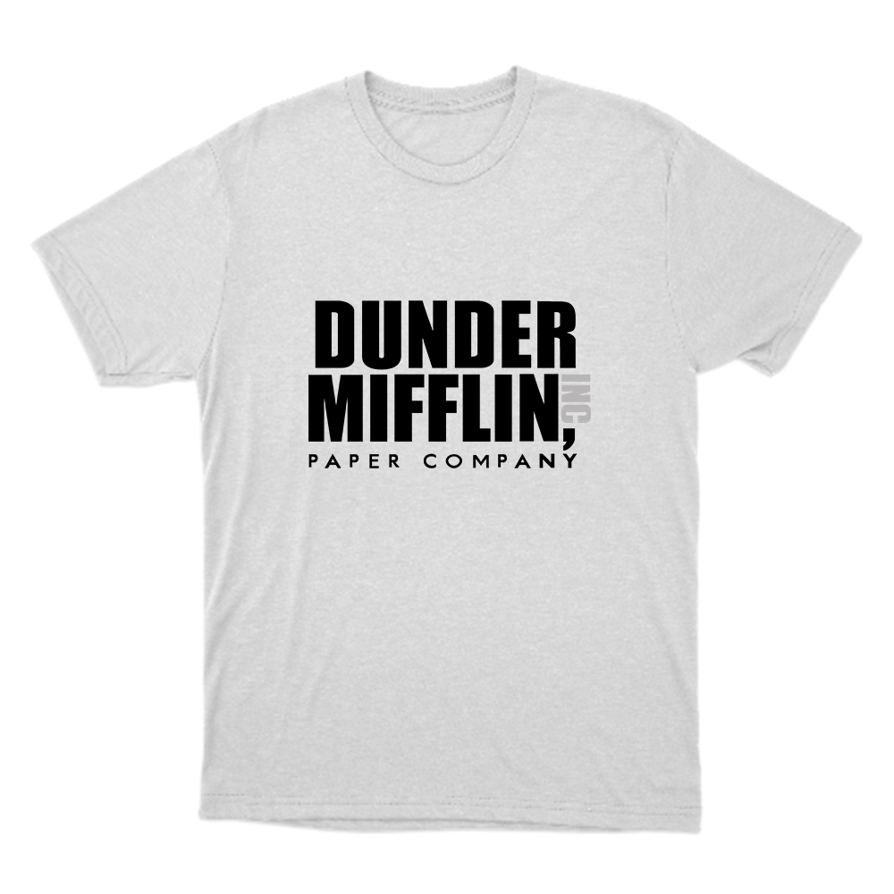 Camiseta Básica Unissex - Dunder Mifflin Paper Company