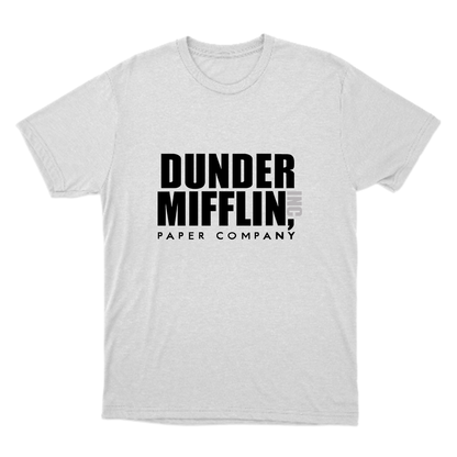 Camiseta Básica Unissex - Dunder Mifflin Paper Company