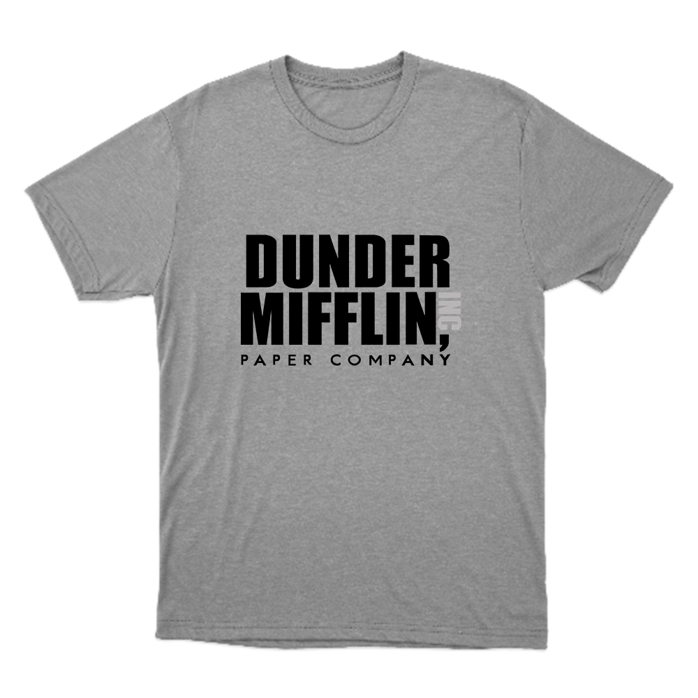 Camiseta Básica Unissex - Dunder Mifflin Paper Company