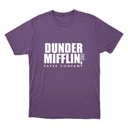 Camiseta Básica Unissex - Dunder Mifflin Paper Company