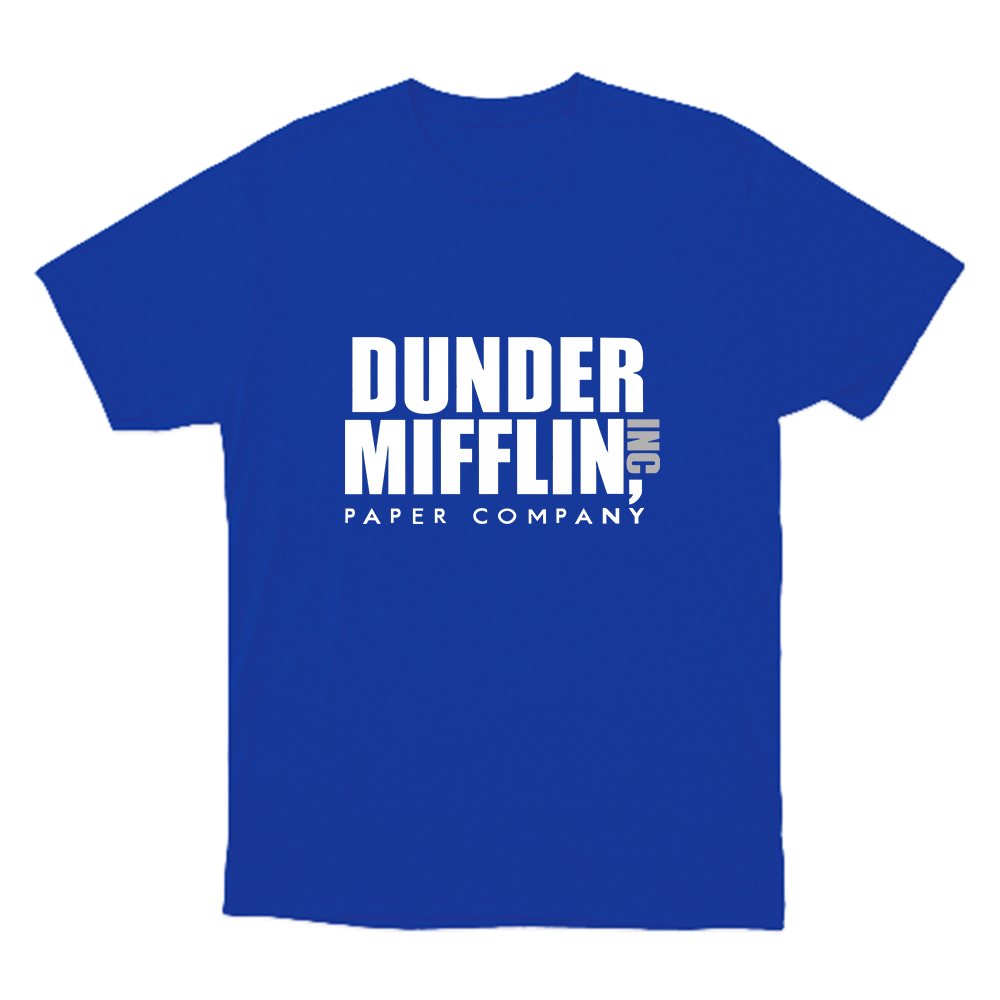 Camiseta Básica Unissex - Dunder Mifflin Paper Company