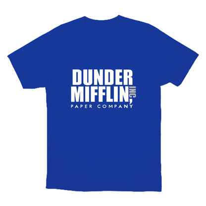 Camiseta Básica Unissex - Dunder Mifflin Paper Company
