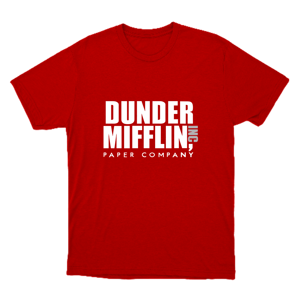 Camiseta Básica Unissex - Dunder Mifflin Paper Company