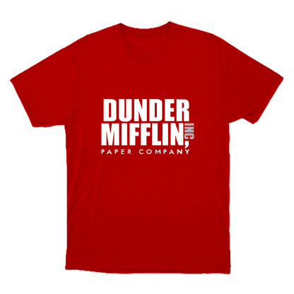Camiseta Básica Unissex - Dunder Mifflin Paper Company