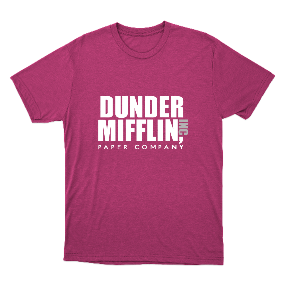 Camiseta Básica Unissex - Dunder Mifflin Paper Company