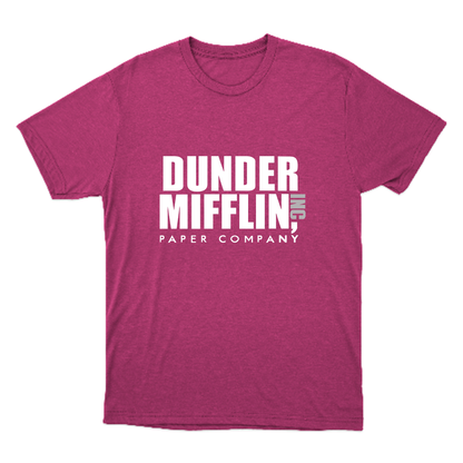 Camiseta Básica Unissex - Dunder Mifflin Paper Company