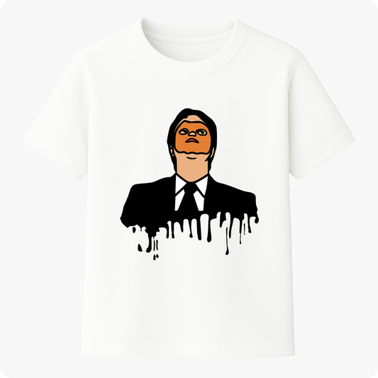 Camiseta Premium Unissex - Dwight CPR Mask