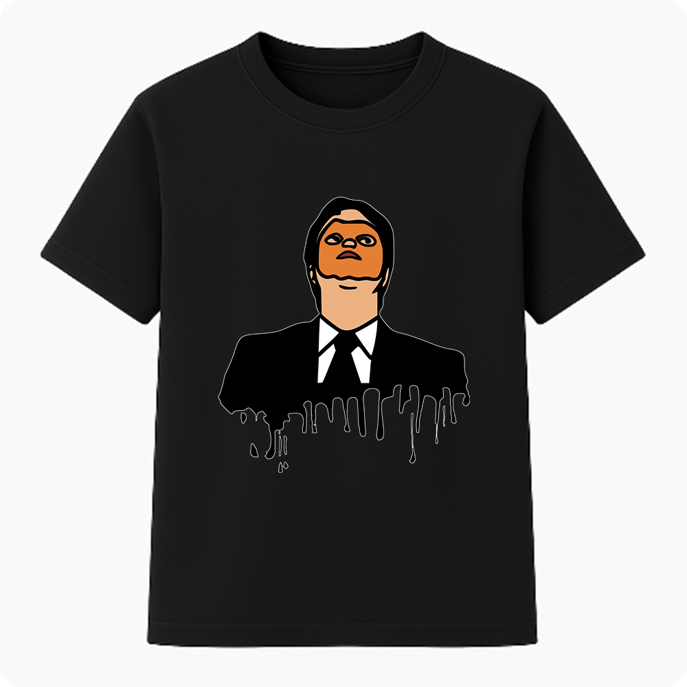 Camiseta Premium Unissex - Dwight CPR Mask