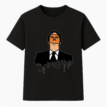 Camiseta Premium Unissex - Dwight CPR Mask