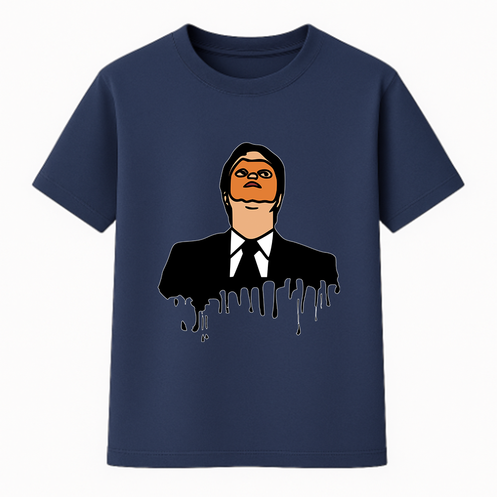 Camiseta Premium Unissex - Dwight CPR Mask