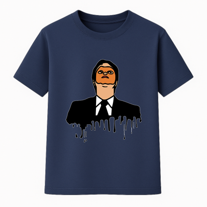 Camiseta Premium Unissex - Dwight CPR Mask