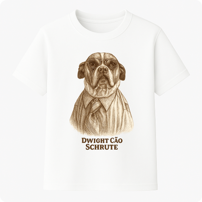 Camiseta Premium Unissex - Dwight Cão Schrute