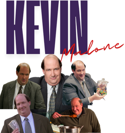 Camiseta Oversized - Kevin Malone