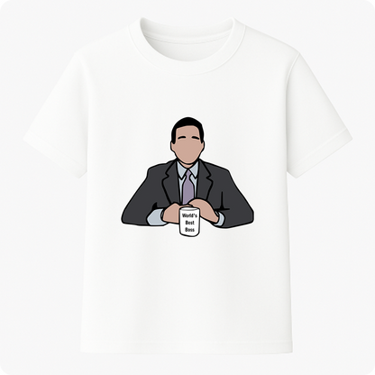 Camiseta Premium Unissex - World's Best Boss