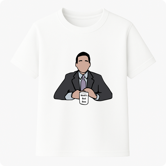 Camiseta Premium Unissex - World's Best Boss