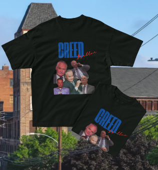 Camiseta Oversized -  Creed Brattom