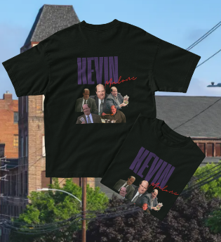 Camiseta Oversized - Kevin Malone