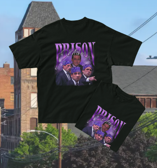 Camiseta Oversized - Prision Mike