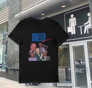 Camiseta Premimum - Creed Brattom