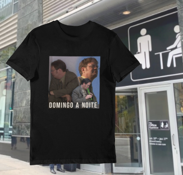 Camiseta Premimum - Domingo a Noite