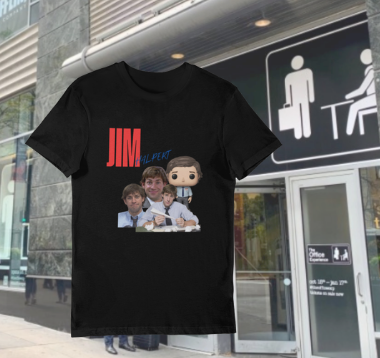 Camiseta Premimum - Jim Halpert